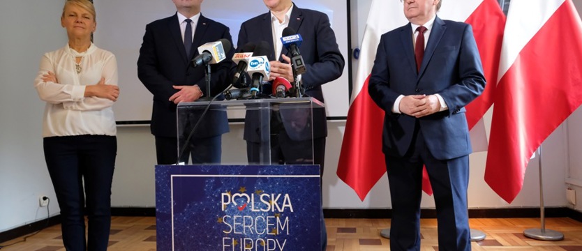 Brudziński: „Bierzemy się do roboty”