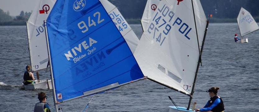 Żeglarski Dzień Dziecka nad Dąbiem