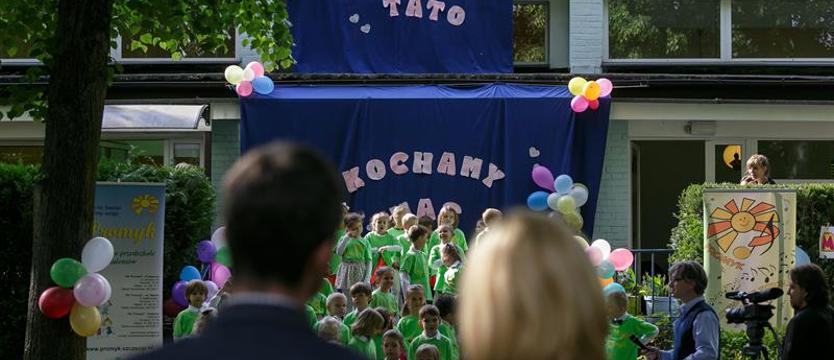 Przywileje także dla taty