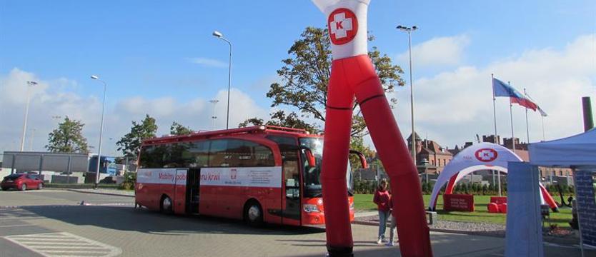 Można oddać krew. W środę przy budynku zarządu portu