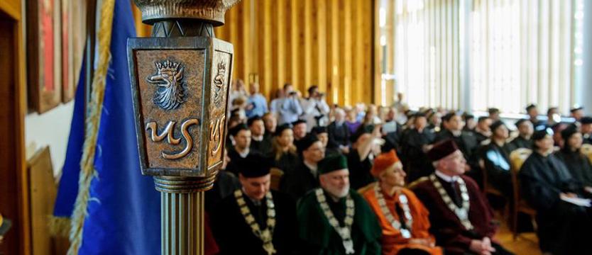 Przysięgi i dyplomy na Uniwersytecie Szczecińskim