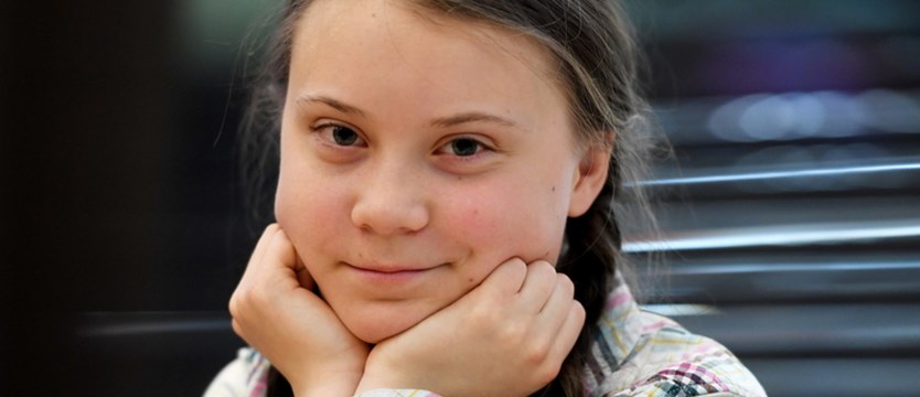 Greta Thunberg i jej ruch klimatyczny z nagrodą Amnesty International