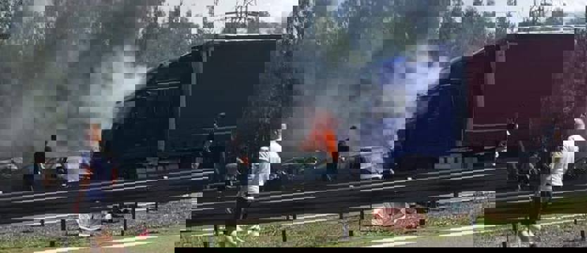 Tragedia na S3