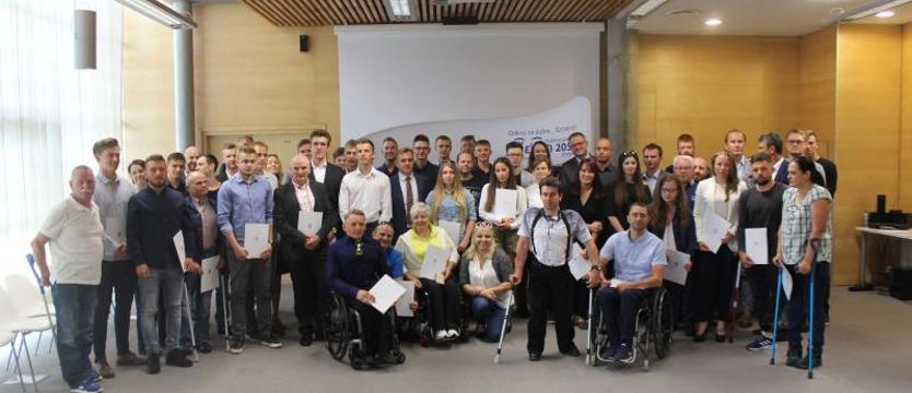 Prezydent wyróżnił sportowców