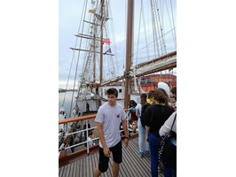 Na pokładzie Juan Sebastián de Elcano. Ostatnia szansa na zwiedzanie