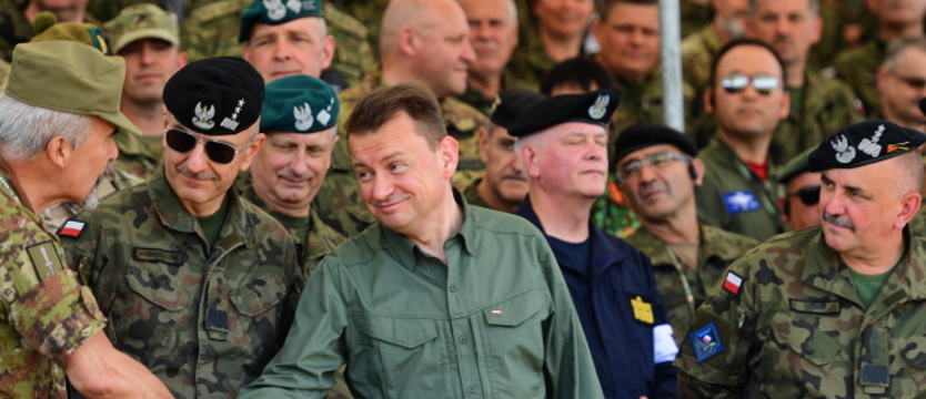 Szef MON: W przyszłości w ćwiczeniach Dragon uczestniczyć będą żołnierze USA