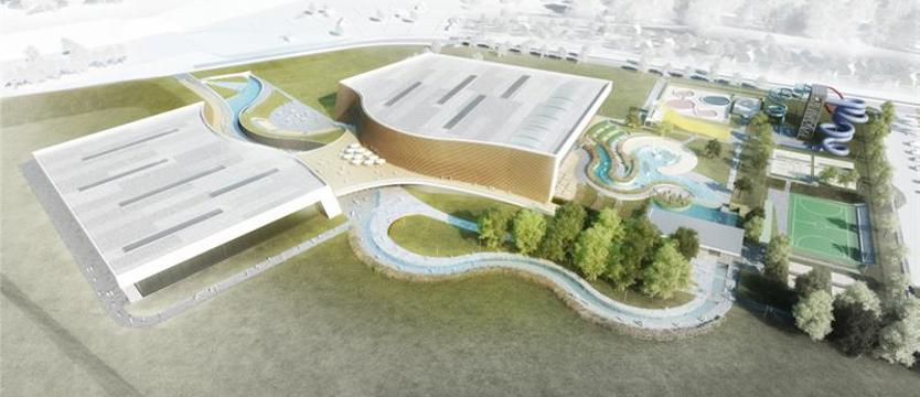 Aquapark za 448 mln złotych