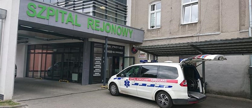 Kłopoty finansowe szpitala w Nowogardzie. Brakuje 2 mln zł rocznie