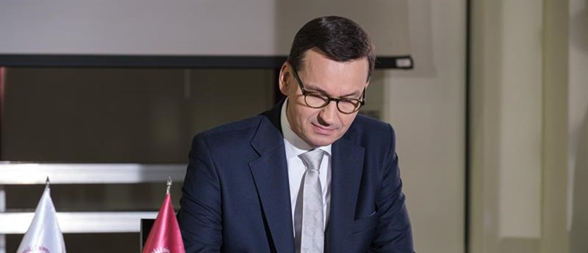 Premier Morawiecki na PUM. 590 mln zł na projekty uczelni