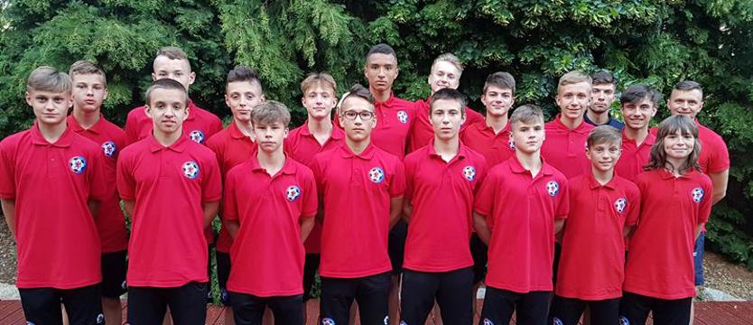 Piłka nożna. Srebro 14-latków!