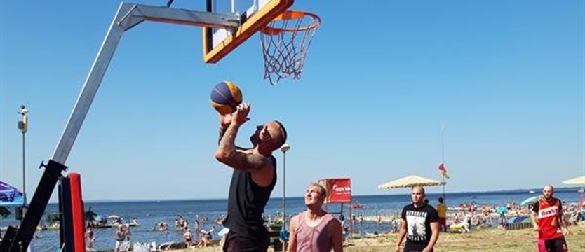 Koszykówka. Gryf Basket Cup 2019 na plaży w Trzebieży