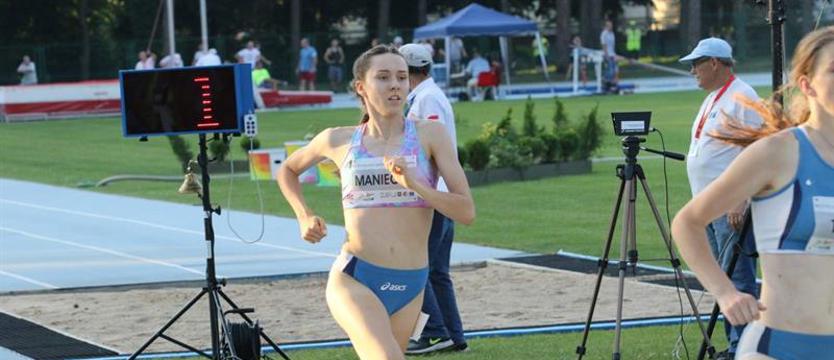 Lekkoatletyka. Goleniowianka w kadrze