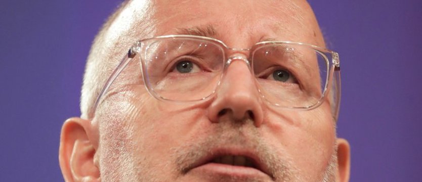 Propozycja ws. podziału stanowisk w UE. Komisja Europejska dla Timmermansa