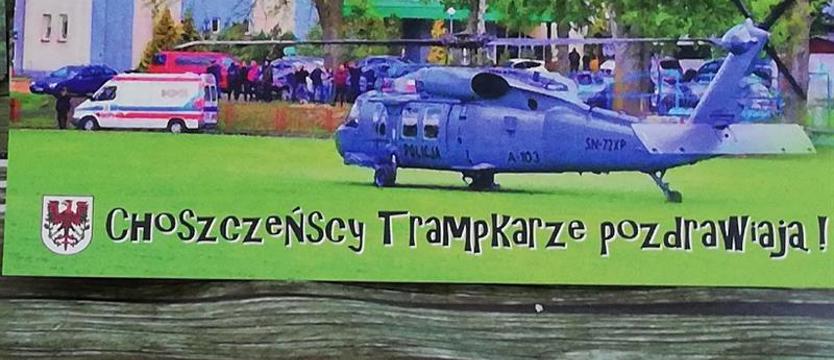 Konsekwencja lądowania Black Hawka?