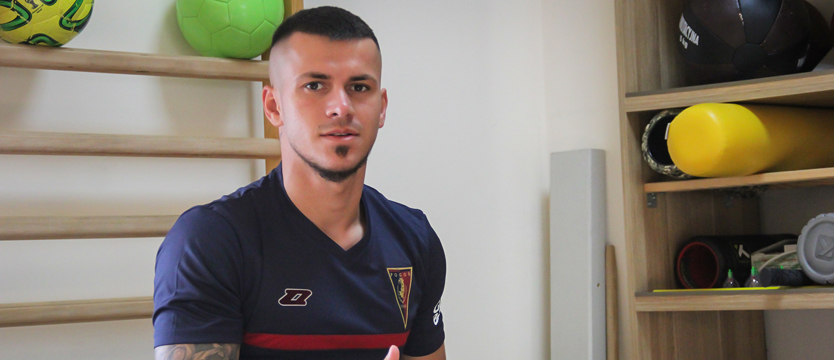 Piłka nożna. Spirodinovic na testach medycznych