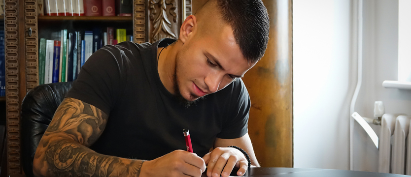 Piłka nożna. Spiridonovic przejął dychę