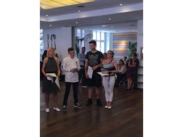 Szczecińskie kiełbaski z karpia wygrały międzynarodowy konkurs gastronomiczny