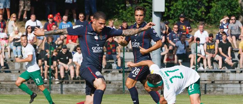 Piłka nożna. Grecki wojownik z koniczynką w sercu