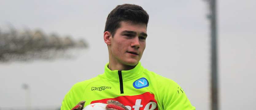 Piłka nożna. Idasiak w pierwszym zespole Napoli