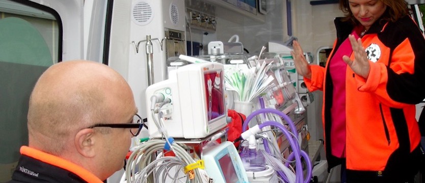 Ambulans dla noworodków. Zaczęło się od społecznej zbiórki