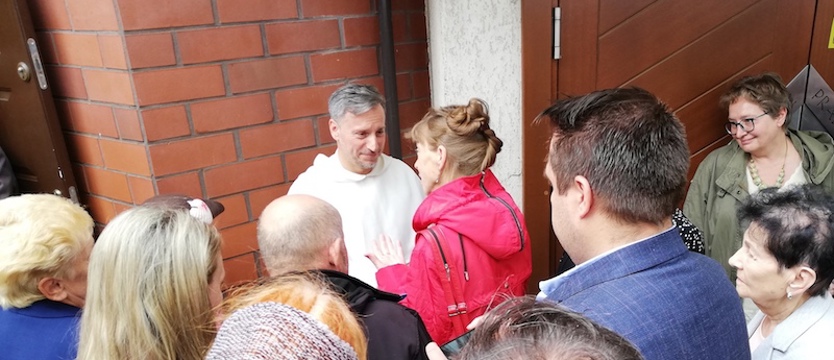Pożegnali o. Macieja Biskupa, przeora szczecińskich dominikanów