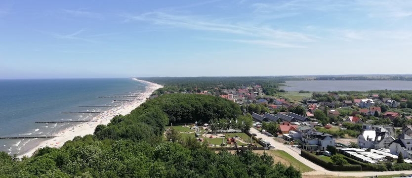 Z notatnika reportera. Spacerkiem po Niechorzu