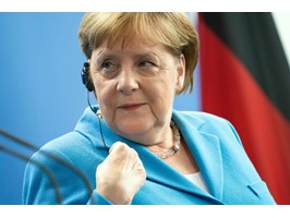 Merkel znów miała napad drgawek