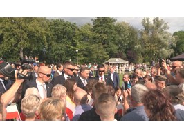 Pochwała rządu i leśników. Prezydent Andrzej Duda odwiedził Szczecinek