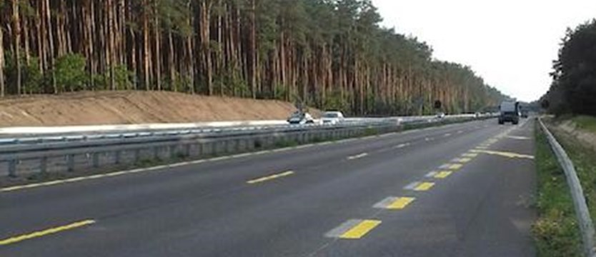 Na jezdni  A6 w kierunku Szczecina już dwa pasy ruchu