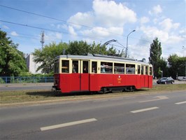 Turystycznym tramwajem po Szczecinie
