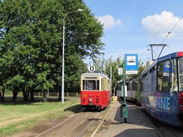 Turystycznym tramwajem po Szczecinie