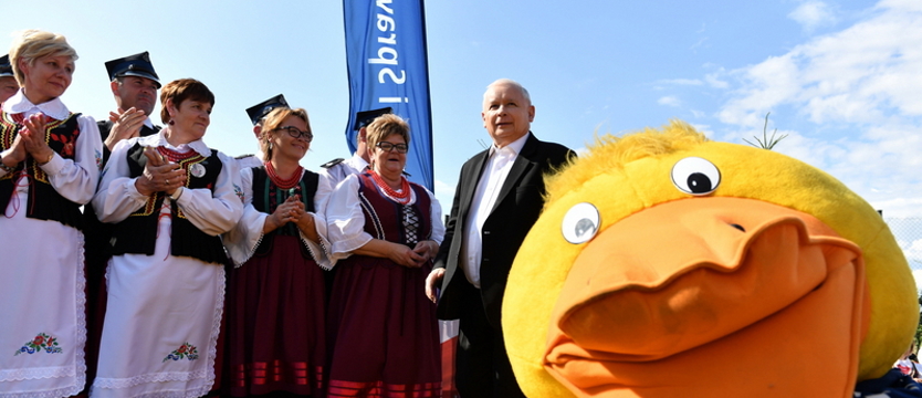 Kaczyński: Chcemy szybko się rozwijać, a to wymaga zakończenia wojny w Polsce