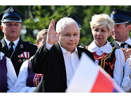 Kaczyński: Chcemy szybko się rozwijać, a to wymaga zakończenia wojny w Polsce