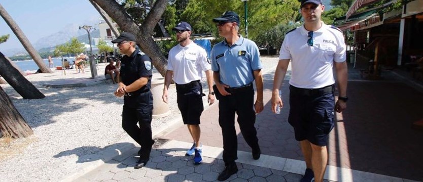Szczeciński policjant dba o bezpieczeństwo Polaków w Chorwacji