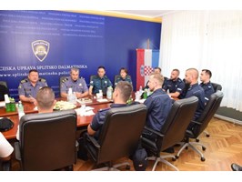 Szczeciński policjant dba o bezpieczeństwo Polaków w Chorwacji