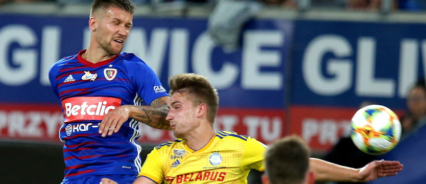 Piłka nożna. Piast odpadł z Ligi Mistrzów