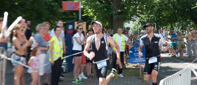 Komunikacja podczas triathlonu