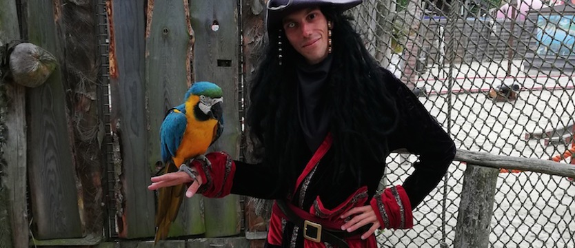 Pirat zaprasza do Parku Wieloryba