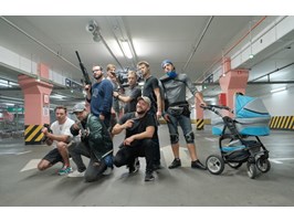 Komedię gangsterską „Futro z misia” kręcą w Szczecinie