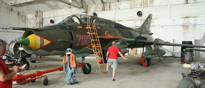 Zabytkowy SU-22. Rogowo kusi turystów