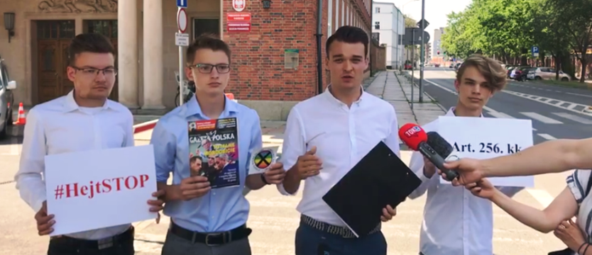 Młodzi Demokraci: „Gazeta Polska” popełniła przestępstwo