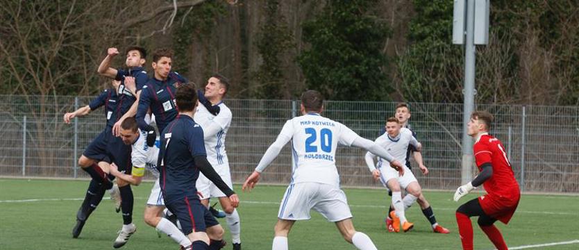 Piłka nożna. Sparing Pogoni z Kotwicą