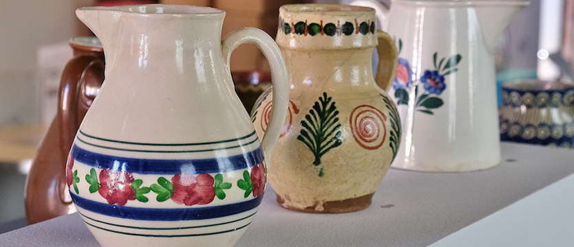 Muzeum zachęca. Wypatrujcie motywu dzbana!