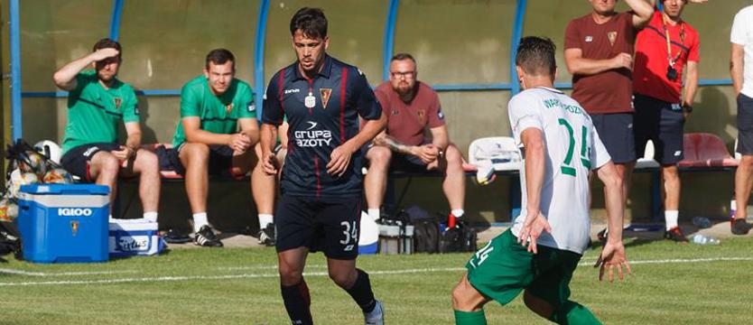 Piłka nożna. Z Arką bez Guarrotxeny