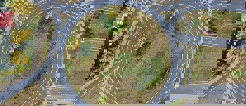 Plac Grunwaldzki półturbinowy