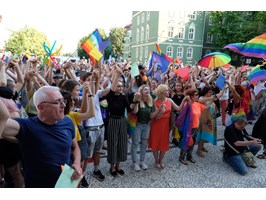 Szczecin – strefa wolna od nienawiści. Manifestowali przeciw agresji
