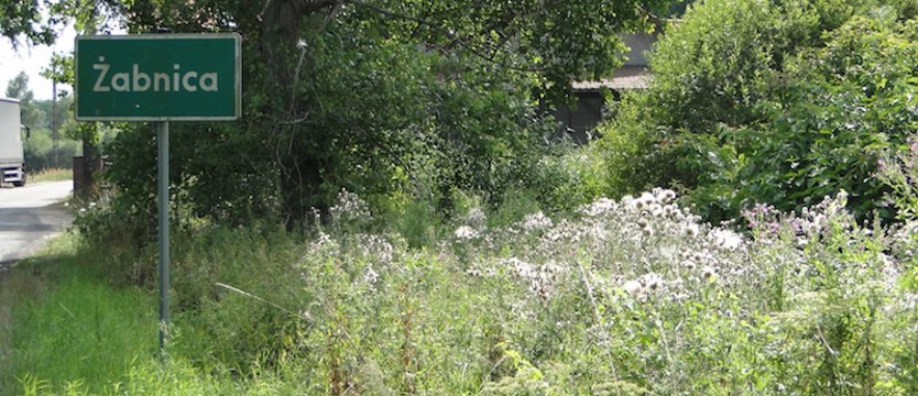 Protest mieszkańców Żabnicy. Nie chcą żwirowni pod oknami