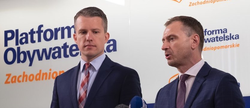Marchewka i Nitras jedynkami PO w wyborach do Sejmu