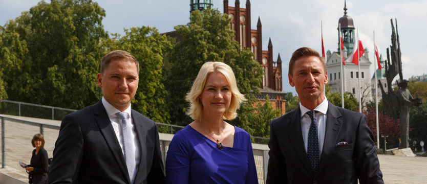 Wizyta premier Meklemburgii-Pomorza Przedniego