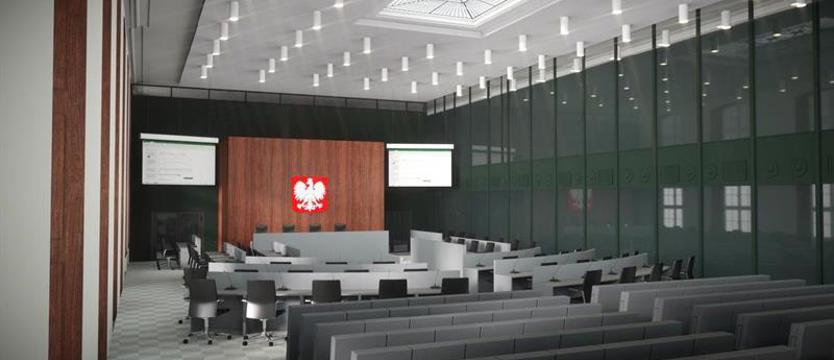 Przebudowa sali koncertowej na sesyjną. Może teraz się uda